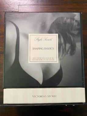 Victorias Secrets Shaping Inserts Two Pairs